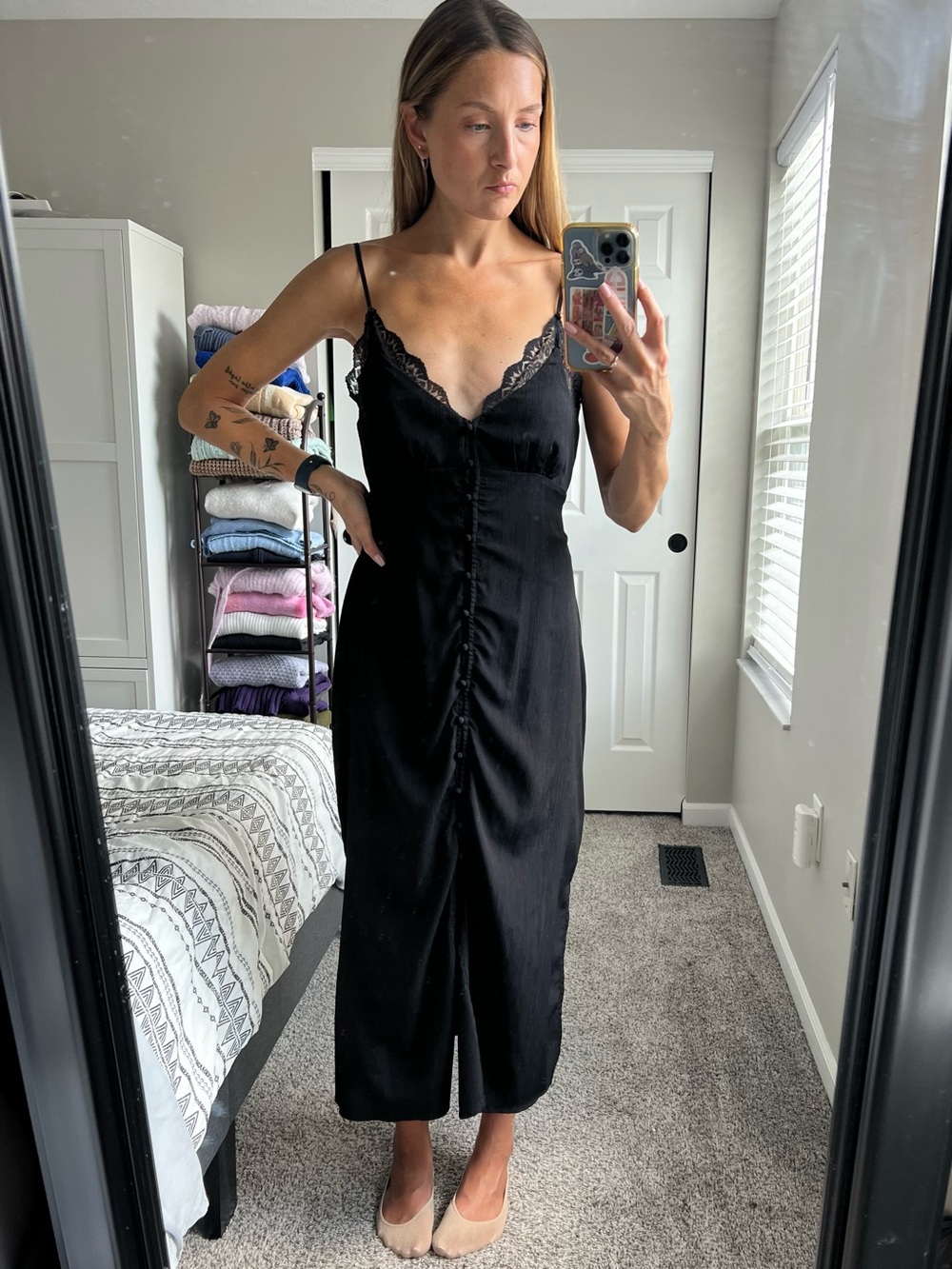 Lulus Black Maxi Dress